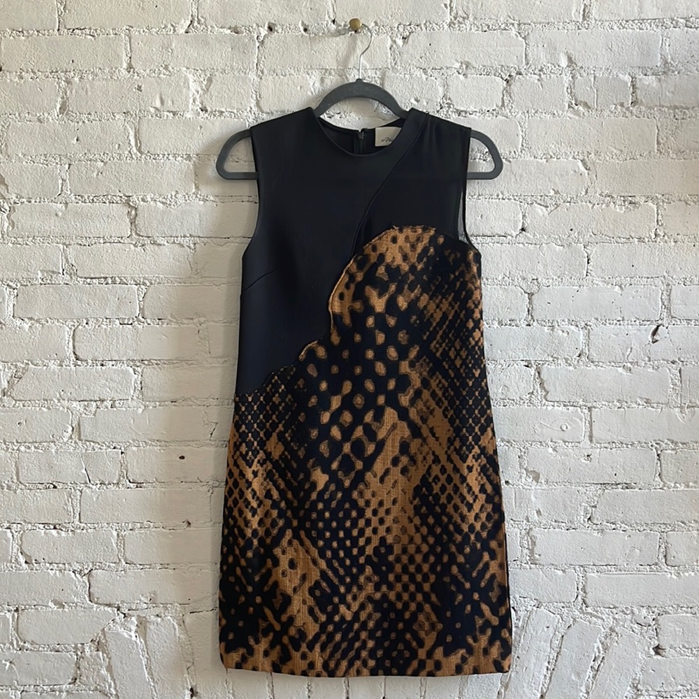 3.1 Phillip Lim Printed Shift Dress